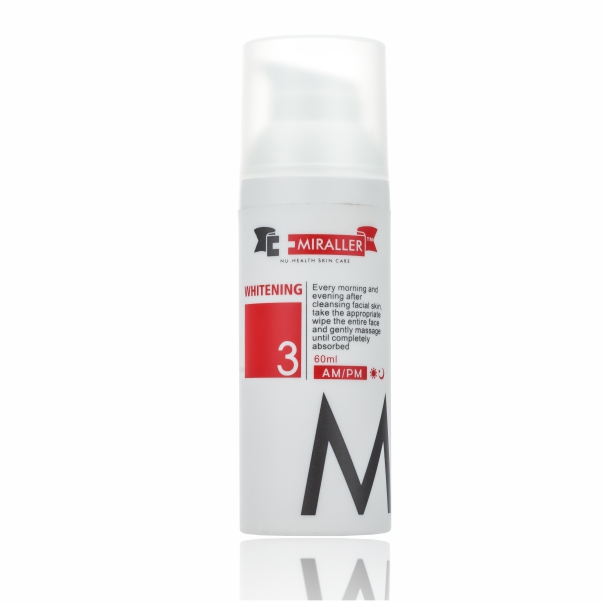 NO.3 WHITENING,MIRALLER,Skin Regenerating,Hydrating Moisturizer